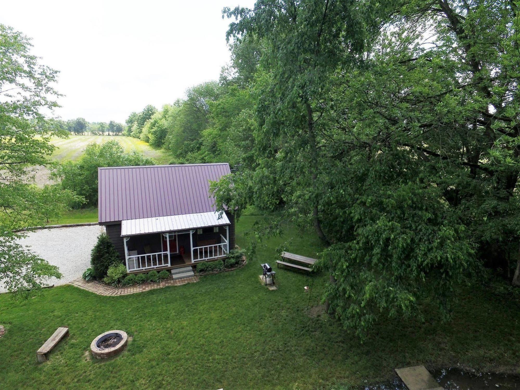 Pleasant Grove Farm Llc Hotell Lyons Exteriör bild