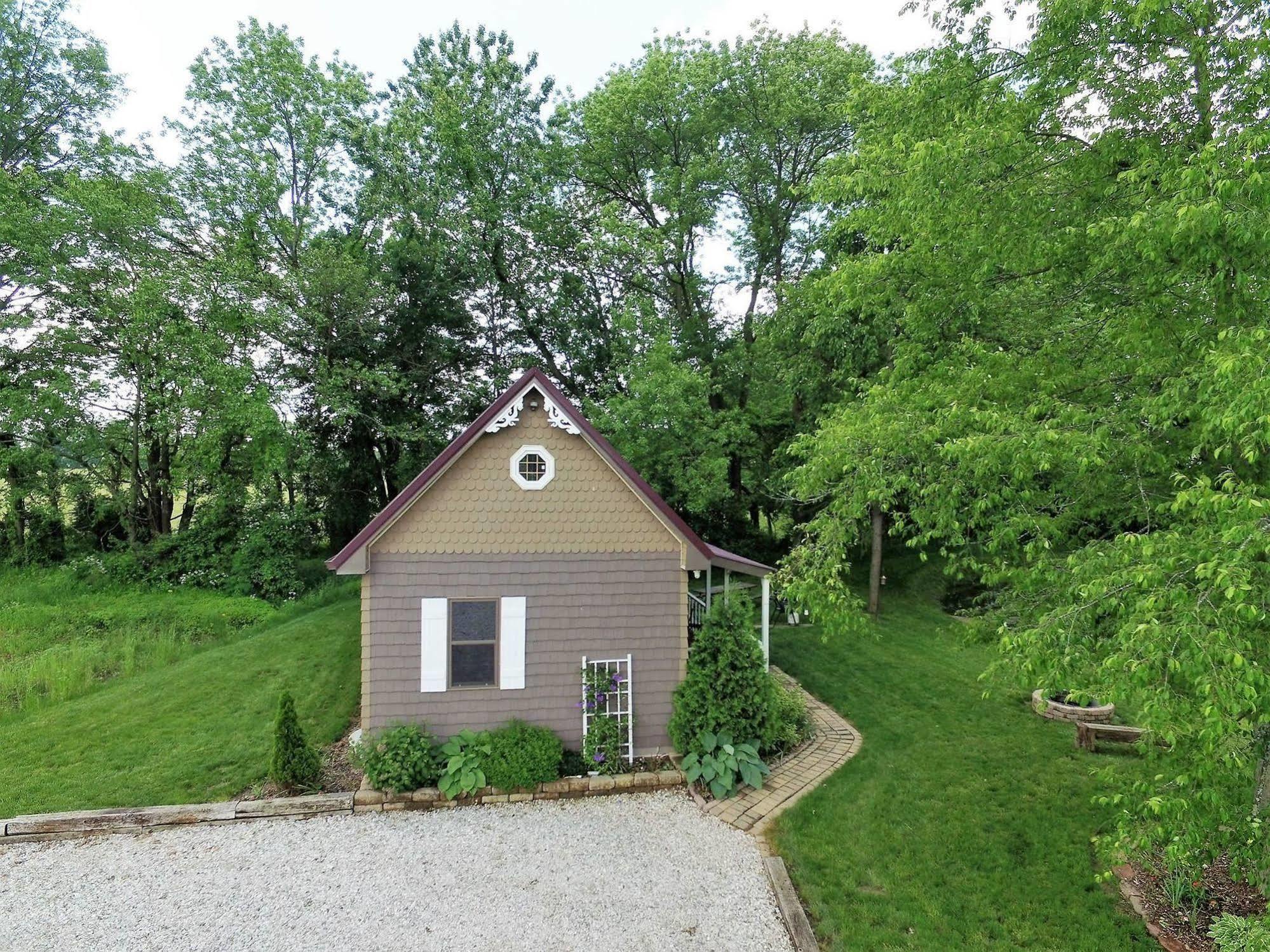 Pleasant Grove Farm Llc Hotell Lyons Exteriör bild