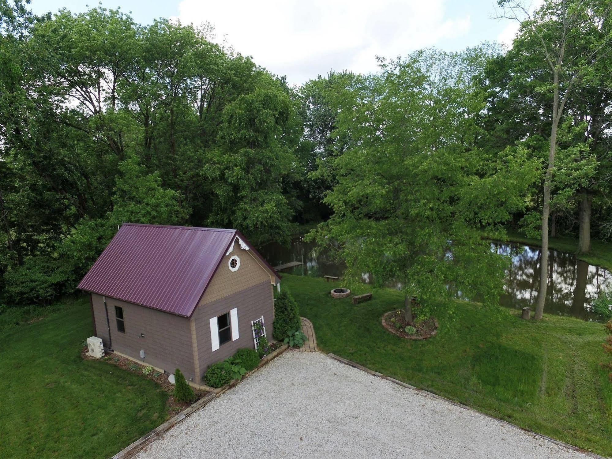 Pleasant Grove Farm Llc Hotell Lyons Exteriör bild