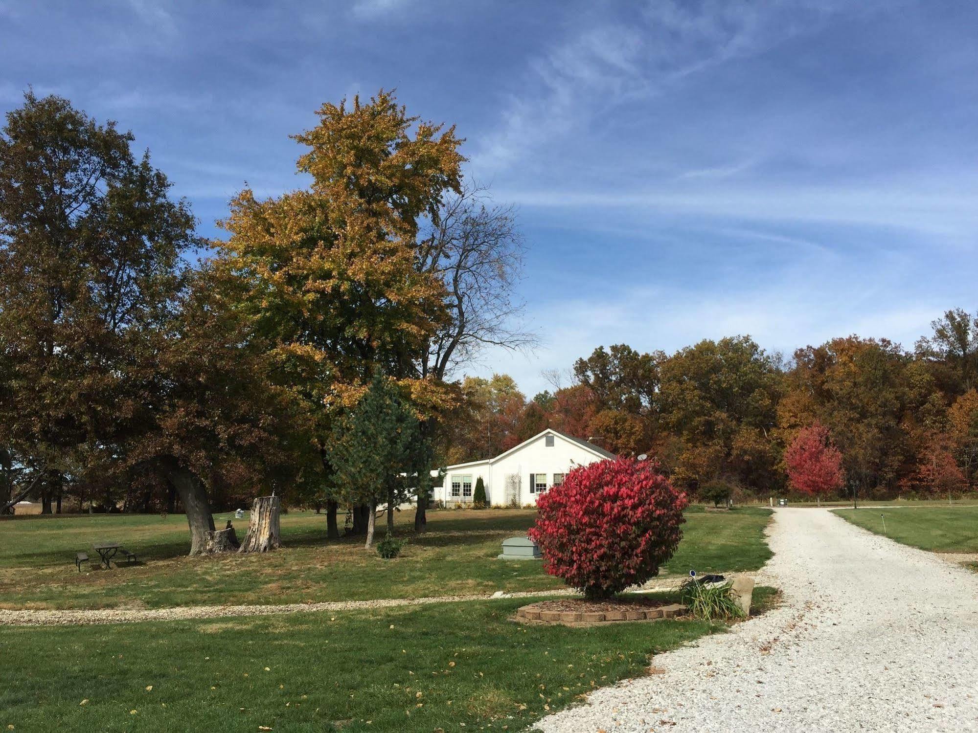 Pleasant Grove Farm Llc Hotell Lyons Exteriör bild